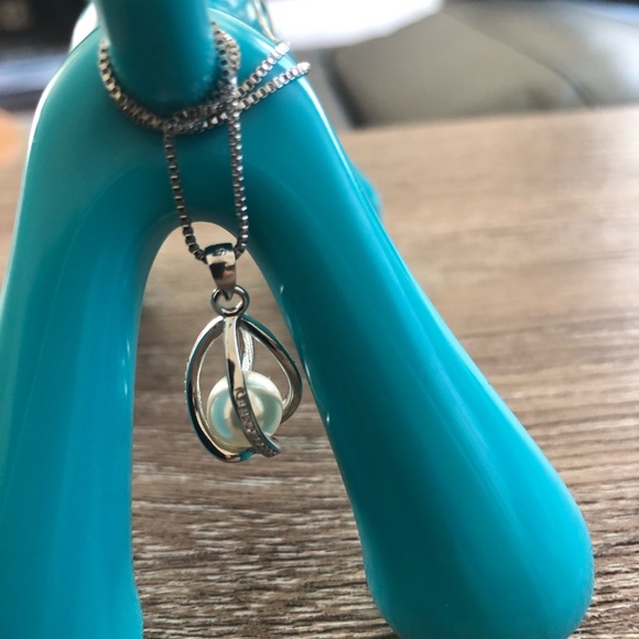 925 Sterling Silver Necklace. - Picture 4 of 7